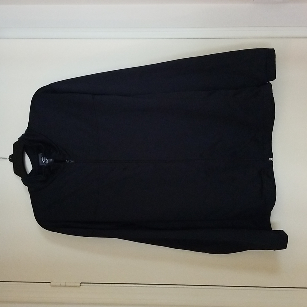 Oakley Zip Jacket Vintage Rare Sample Black Large